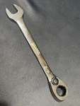 Williams 5/8 Ratchet Combination Wrench Reversible Offset Polished. Fixed Price $24.99.