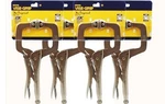 Locking Clamp Inch Swivel Pads Silver 4 Pack 11SP Irwin Vise Grip. Fixed Price $154.99.