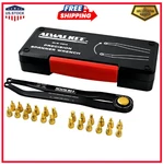 25-PIECE Pin Wrench Set With Case, Precision Spanner Adjustable Hook.... Fixed Price $55.46.