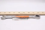 Husky Reversible Ratcheting Combination Wrench 9/16" 1001381388. Fixed Price $12.58.