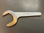 Bonney 2-1/8" 1268 Spanner Machinist Wrench. Fixed Price $29.99.