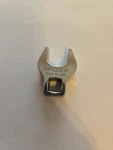Easco Tools 3/8" Drive 5/8" Chrome Open End Crowsfoot Socket 64120. Fixed Price $12.00.