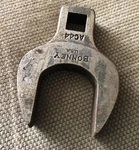 Vintage Bonney AC44 Crowfoot Open End Wrench 1-3/8" Usa. Fixed Price $19.99.