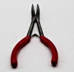 Mac Red Grip Handle Long Reach Straight Needle Nose Pliers. Fixed Price $32.95.