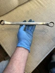 Sk S-k B-2628 Sae Offset Double Box End Wrench 12-POINT 13/16" 7/8" Usa. Fixed Price $12.99.