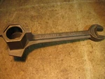 Justrite 8-805 Brass Barrel Drum Bung Plug Wrench Non Sparking. Fixed Price $25.00.