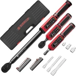 1/4 &3/8"&1/2" Digital Torque Wrench SET(0.15-10NM&0.66-44.29FT.LB/0.9-60N.M&3.8. Fixed Price $446.99.