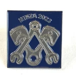 Pin Mirza Shrine Pittsburg Ks Enamel Lapel/fez/tie 2023 Wrenches, Pistons. Fixed Price $11.75.
