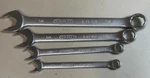 Stanley Combination Speed Wrenches 7/16", 5/8", 3/8", 3/4 - Great Quality. Fixed Price $12.45.