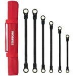 Starwork True Mechanic 6-PIECE 4-IN-1 Extra Long Flex-head Ratcheting Wre. Fixed Price $140.41.