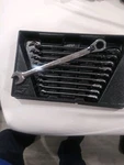 Snap On 12PC Metric Flank Drive* Plus Reversible To 19MM SOEXRM10 SOEXRM19. Fixed Price $450.00.