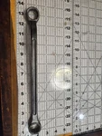 Vintage Bonney Zenel 13/16" Box End Wrench Single Offset 2826 Usa. Fixed Price $9.99.