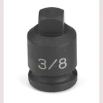 Grey Pneumatic 3/8" Drive X Square Male Pipe Plug Socket (1012PP). Fixed Price $33.30.