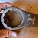 Williams 2" Spud Wrench 8912 Usa - 13" Long Pt. Fixed Price $24.00.