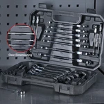 Workpro 22PCS Flex-head Ratcheting Combination Wrench Sae 1/4-3/4" Metric 6-18MM. Fixed Price $96.99.