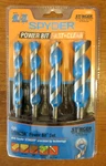 Spyder 4PC Stinger Power Bit Set 15001. Fixed Price $15.95.
