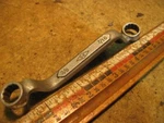 Vintage Sk 33512 3/8" 7/16" Short Offset Box End Wrench. Fixed Price $10.00.
