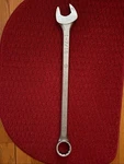 Wright 7/16 Wrench, Nice. Fixed Price $40.00.