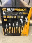 New Gearwrench 6PC Mixed Plier Set 82204. Fixed Price $74.99.