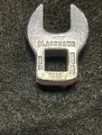 Blackhawk Crowfoot Wrench- 3/8" Drive 12MM-- Usa. Fixed Price $8.99.