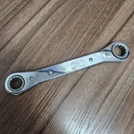 Armstrong 27-599 12 Point Ratcheting Box Wrench 5/8" 3/4" Usa Made. Fixed Price $11.99.