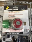 King Kooker High Pressure Adjustable Regulator With Type 1 Connection Mod #00502. Fixed Price $18.50.
