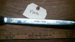 Proto Off-set Wrench Box End 15/16 Usa J8185-T500 Used Free Priority. Fixed Price $14.99.