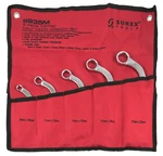 Sunex Tools 9935M - Pc Metric Half Moon Wrench Set 8MM 22MM Storage Pouch. Fixed Price $51.99.