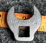 Proto Usa 4922 3/8" Drive 11/16" Crowsfoot Wrench Made In. Fixed Price $13.99.