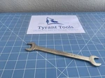 Vintage Armstrong Tools Usa 27-694 5/8" X 11/16" Double Open End Tappet Wrench. Fixed Price $16.14.
