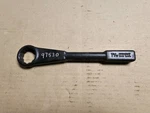 Wright 1842 1-5/16" Straight Hammer Wrench Usa Knocker Striking Slug. Fixed Price $39.95.
