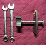 Brake Piston TOOL,14MM Husky Combination WRENCH,12MM Ratcheting Wrench.. Fixed Price $23.99.