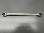 (c) Vintage 1963 Snap On XV-3236 Sae Offset Box Wrench 1" 1-1/8" Vgc Usa. Fixed Price $30.00.