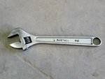 Gently Used Rastall S12 12" Adjustable Miners Wrench Consumer Items. Fixed Price $14.64.