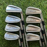 Ben Hogan Apex Redline Iron Set 3-PW 4 Steel Stiff Shafts Blades 1988. Fixed Price $189.00.