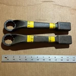 2 Williams 1-3/8" 35MM Offset Striker Wrenches 8808CW Usa Striking Slugging. Fixed Price $50.00.