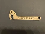 Ampco WP-5-ST Non-sparking Asjustable Spanner Wrench Albr Becu Adjustable Tool. Fixed Price $49.99.