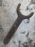 Vintage Billings 436 Type Face Spanner Spindle Gland Nut Wrench 3-1/4". Fixed Price $24.99.