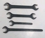 Vintage Din Spanner Wrench Open End Lot West Germany 19MM 22MM 24MM 30MM Nice. Fixed Price $23.00.