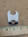Proto 5330CF 15/16" High Alloy Steel Open Crowfoot Wrench. Fixed Price $32.00.