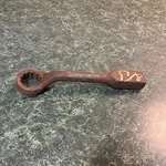 1-7/8 Heavy Duty Williams Offset Striking Wrench Slugging 8834CW Made Usa. Fixed Price $44.95.