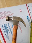 Vintage Berylco "be-cu" H-60 Non Sparking Claw Hammer Original Handle. Fixed Price $44.99.