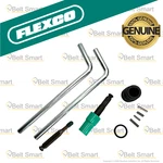 Genuine Flexco Convenience Power Tool Kit (w/ #30474, #30471, #30447, #30481). Fixed Price $299.82.