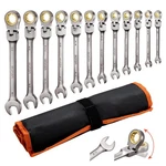 Flex-head Ratcheting Nickel Plating (sae), 12PCS. Fixed Price $65.61.