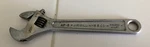 Williams & Co. 6" Superadjustable AP-6 Cresent Wrench Vintage. Fixed Price $16.00.