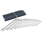 Combination Wrench Set, 14 Piece, 12 Point, Metric Ors Nasco Anchor Brand 04815. Fixed Price $136.20.