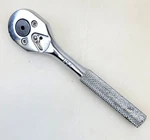 Omega Usa ATHR250 1/4" Square Drive Chrome Ratchet Wrench Tool T393B. Fixed Price $19.95.