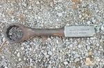 Proto 7/16 Uss (2 1/4) 2636 Sw Hammer Striker Wrench. Fixed Price $65.00.
