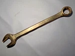 Xlnt Ampco W-671 7/8" Non Sparking Combo WRENCH-1/2" Thick End. Fixed Price $29.80.
