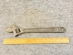 Vintage Herbrand 12" Adjustable Wrench Drop Forged #21-12 Usa. Fixed Price $16.00.